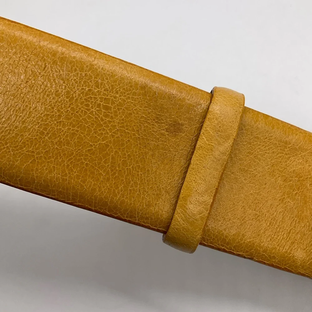 GUIDO ANGELOUI‎ ITALIAN MADE LEATHER BELT